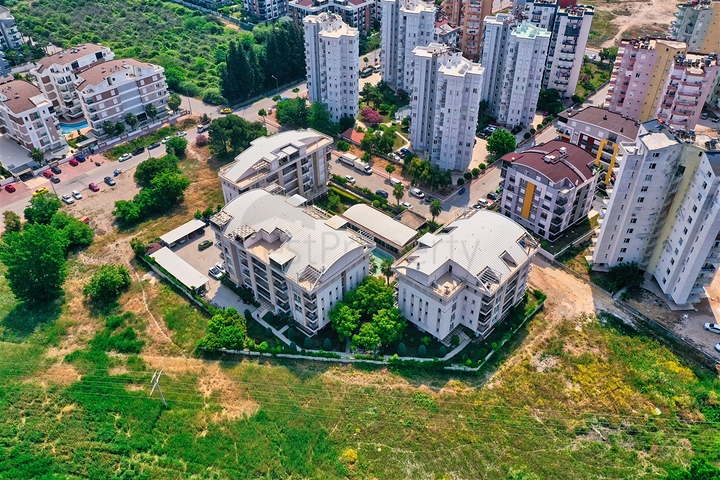 شقة 1+1 في حي ليمان-أنطاليا 