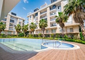 شقة 1+1 في حي ليمان-أنطاليا 