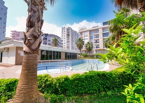 شقة 1+1 في حي ليمان-أنطاليا 