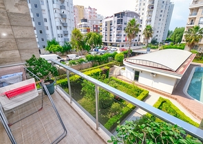 شقة 1+1 في حي ليمان-أنطاليا 