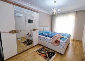 شقة 1+1 في حي ليمان-أنطاليا 