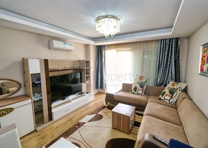 شقة 1+1 في حي ليمان-أنطاليا 