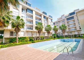 شقة 1+1 في حي ليمان-أنطاليا 