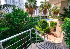 شقة 1+1 في حي ليمان-أنطاليا 