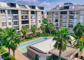 شقة 1+1 في حي ليمان-أنطاليا 