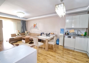 شقة 1+1 في حي ليمان-أنطاليا 