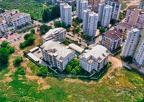 شقة 1+1 في حي ليمان-أنطاليا 