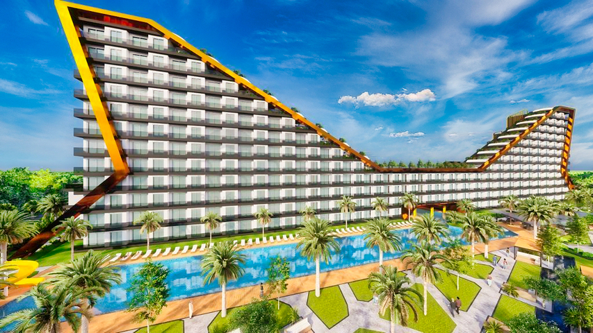 مشروع استثماري في منطقة التينتاس-أنطاليا 