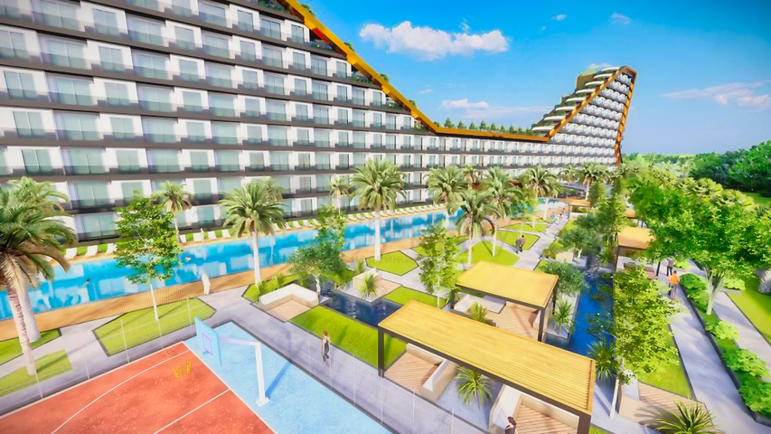 مشروع استثماري في منطقة التينتاس-أنطاليا 