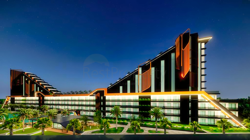 مشروع استثماري في منطقة التينتاس-أنطاليا 