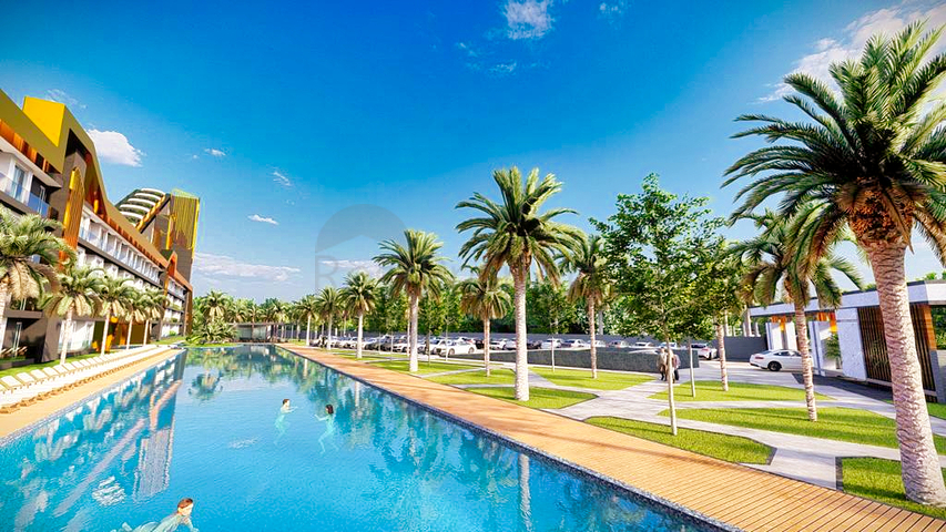 مشروع استثماري في منطقة التينتاس-أنطاليا 