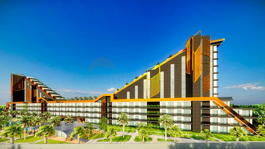 مشروع استثماري في منطقة التينتاس-أنطاليا 