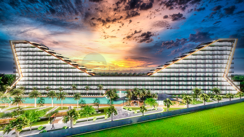 مشروع استثماري في منطقة التينتاس-أنطاليا 