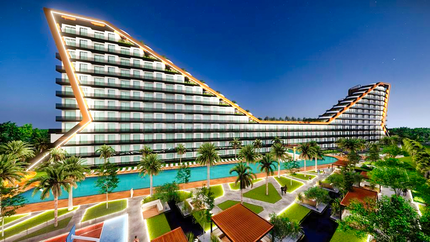 مشروع استثماري في منطقة التينتاس-أنطاليا 