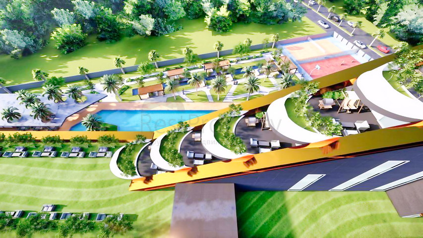 مشروع استثماري في منطقة التينتاس-أنطاليا 