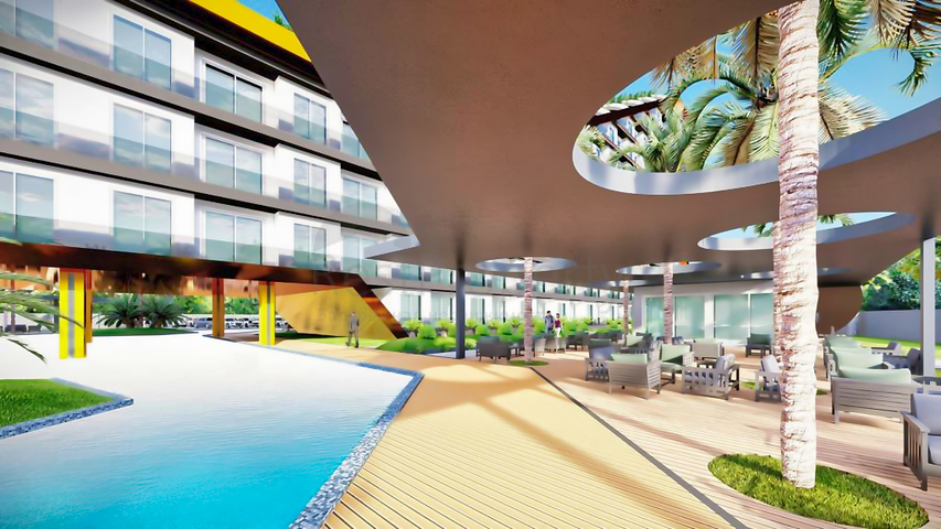 مشروع استثماري في منطقة التينتاس-أنطاليا 