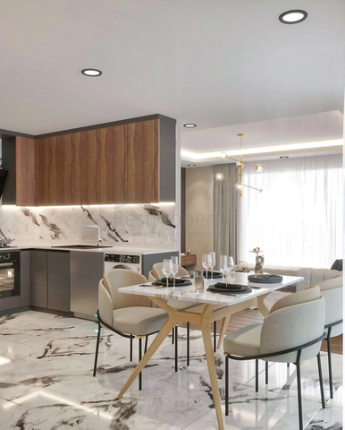 شقق 2+1 في التينتاس - حي أنطاليا 