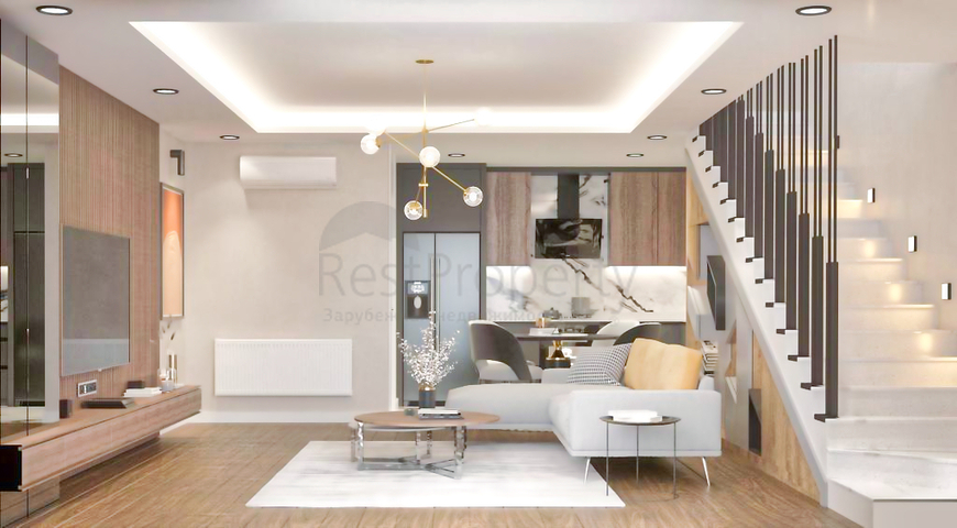 شقق 2+1 في التينتاس - حي أنطاليا 