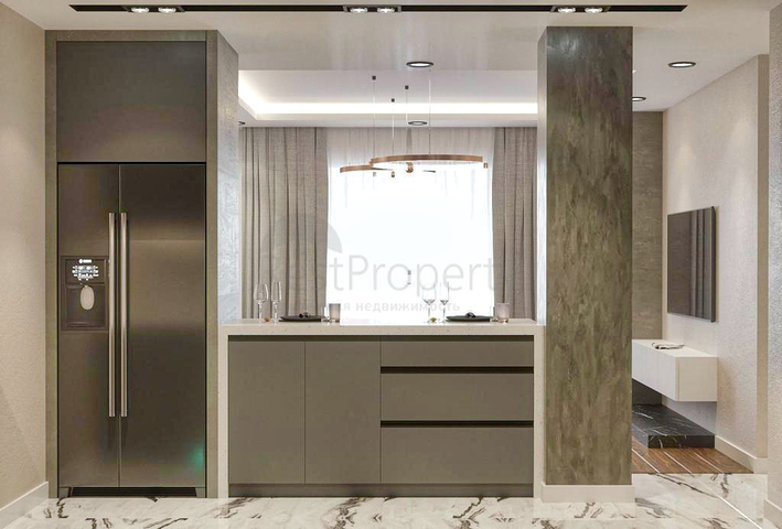 شقق 2+1 في التينتاس - حي أنطاليا 