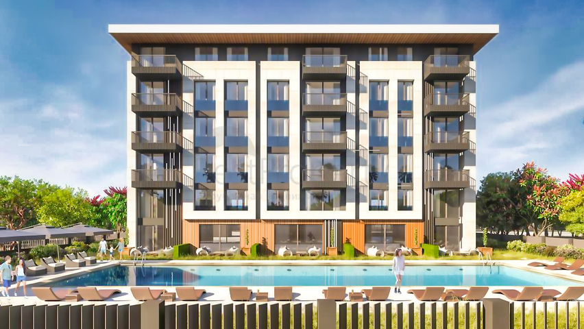 شقق 2+1 في التينتاس - حي أنطاليا 