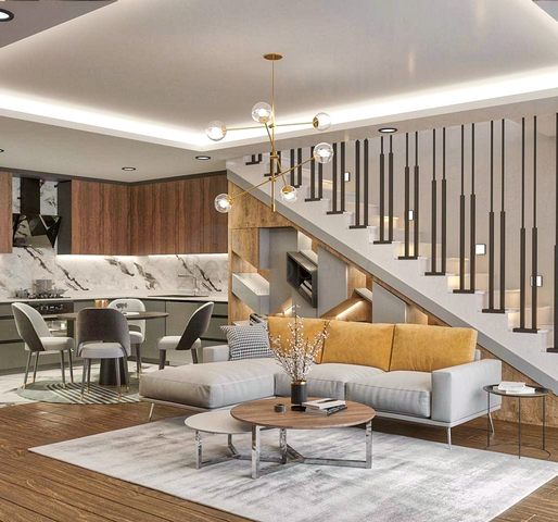 شقق 2+1 في التينتاس - حي أنطاليا 