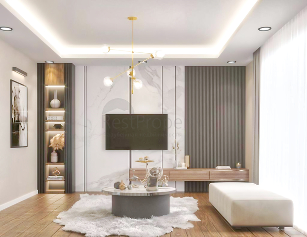 شقق 2+1 في التينتاس - حي أنطاليا 