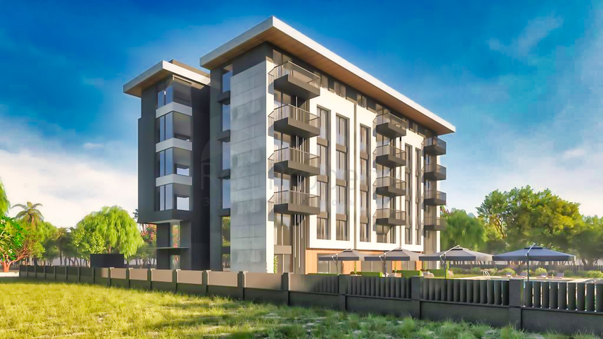 شقق 2+1 في التينتاس - حي أنطاليا 