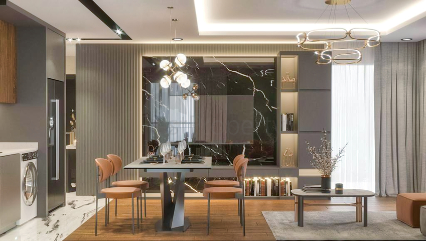 شقق 2+1 في التينتاس - حي أنطاليا 