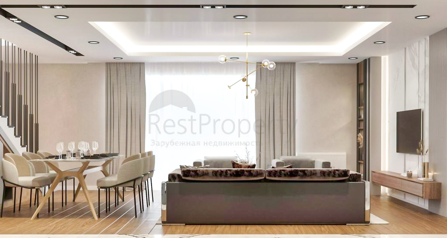 شقق 2+1 في التينتاس - حي أنطاليا 