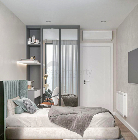 شقق 2+1 في التينتاس - حي أنطاليا 