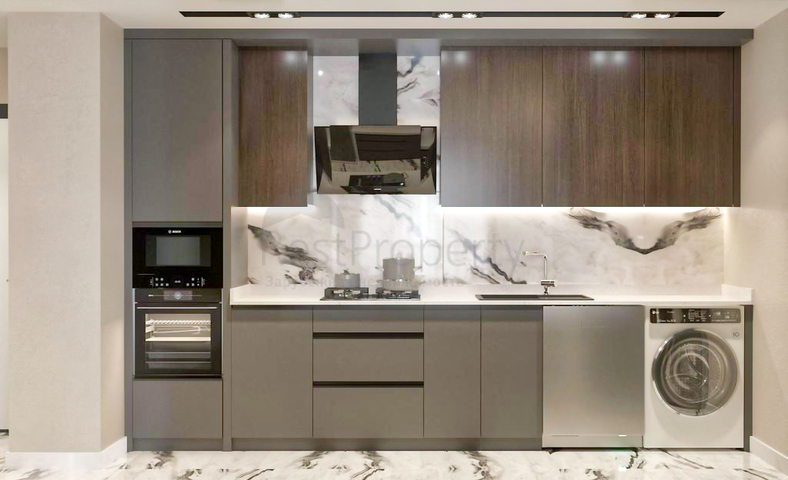 شقق 2+1 في التينتاس - حي أنطاليا 