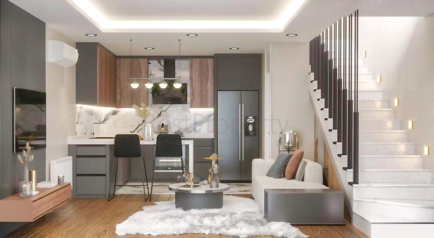 شقق 2+1 في التينتاس - حي أنطاليا 