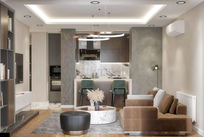 شقق 2+1 في التينتاس - حي أنطاليا 