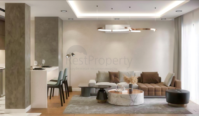 شقق 2+1 في التينتاس - حي أنطاليا 