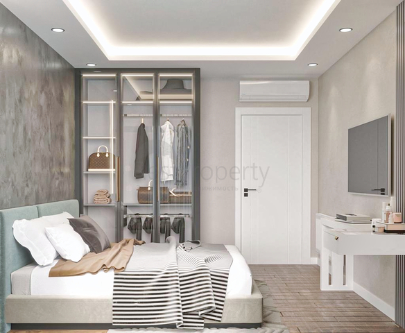 شقق 2+1 في التينتاس - حي أنطاليا 