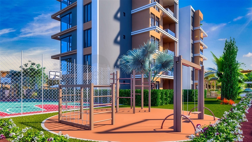 مشروع استثماري في ألتينتاس-منطقة أنطاليا الصغيرة 