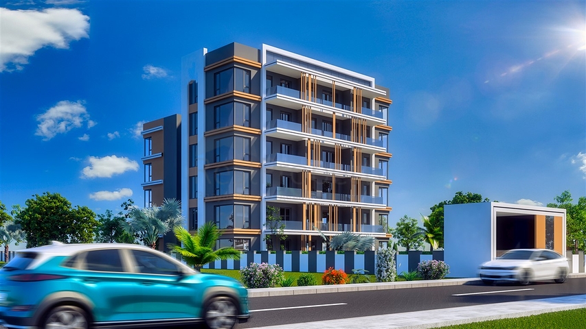 مشروع استثماري في ألتينتاس-منطقة أنطاليا الصغيرة 