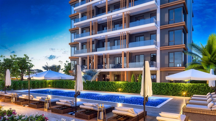 مشروع استثماري في ألتينتاس-منطقة أنطاليا الصغيرة 