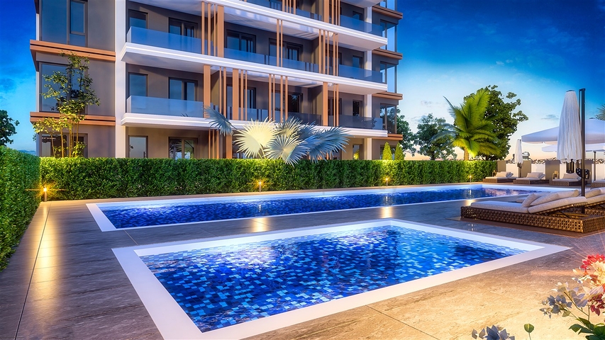 مشروع استثماري في ألتينتاس-منطقة أنطاليا الصغيرة 