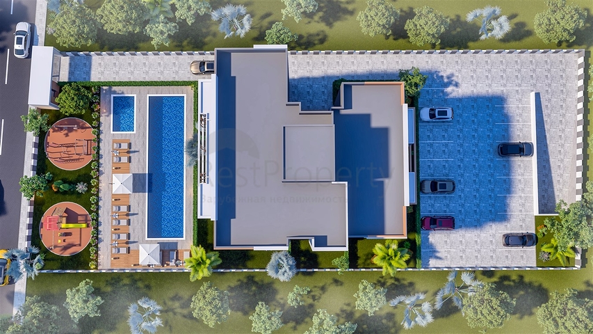 مشروع استثماري في ألتينتاس-منطقة أنطاليا الصغيرة 