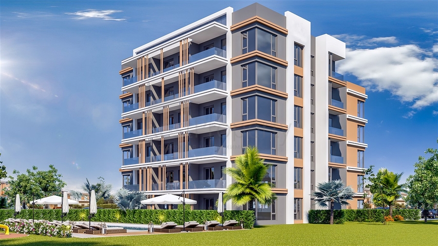 مشروع استثماري في ألتينتاس-منطقة أنطاليا الصغيرة 