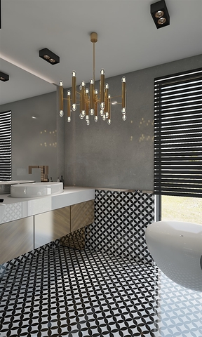 مجمع فلل 4 + 1 في منطقة ديشيميالتي-أنطاليا