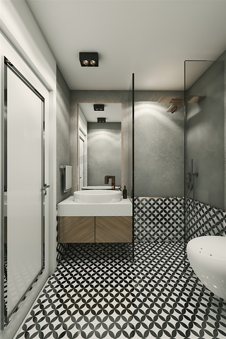 مجمع فلل 4 + 1 في منطقة ديشيميالتي-أنطاليا