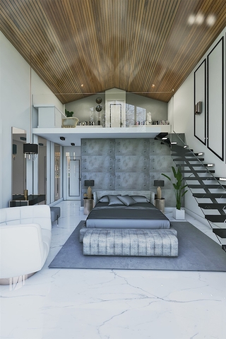 مجمع فلل 4 + 1 في منطقة ديشيميالتي-أنطاليا