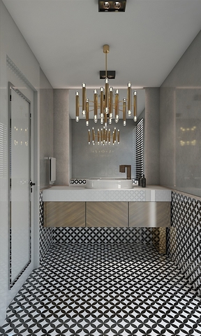 مجمع فلل 4 + 1 في منطقة ديشيميالتي-أنطاليا