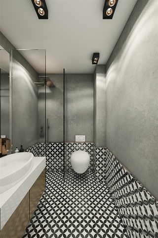 مجمع فلل 4 + 1 في منطقة ديشيميالتي-أنطاليا