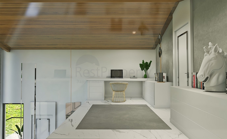 مجمع فلل 4 + 1 في منطقة ديشيميالتي-أنطاليا