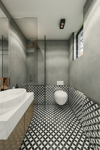 مجمع فلل 4 + 1 في منطقة ديشيميالتي-أنطاليا