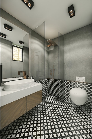 مجمع فلل 4 + 1 في منطقة ديشيميالتي-أنطاليا