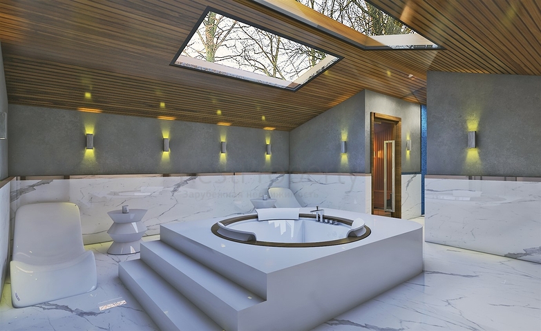 مجمع فلل 4 + 1 في منطقة ديشيميالتي-أنطاليا